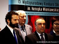 Konkurs Wieniawskiego 2016 Konferencja DeKaDeEs  (95)  15 Miedzynarodowy Konkurs Skrzypcowy Henryka Wieniawskiego Poznan 2016 fot.DeKaDeEs/Kroniki Poznania © ®